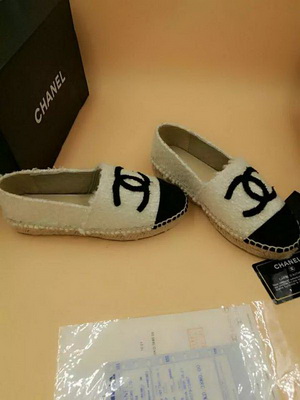 CHANEL Loafers Women--018